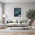 Posterizer 1 pcs- starry night inspired landscapes-nature-oil painting style 5-Landscape & Nature Art-Floral Botanical Art- Decor for Home & Offic...