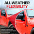 AntennaMastsRus Short Rubber Antenna for Jeep Wrangler JK/JL Gladiator (2007-2024), USA Stainless Steel Threading, The Original 6 3/4" Truck Acces...