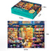 500 Piece Puzzles for Adults, Jigsaw Puzzles 500 Pieces, Puzzles 500 Pieces for Adults, Bookstore Dogs Jigsaw Puzzles, Funny Puzzles, Great Gift f...