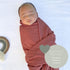 Organic Muslin Swaddle Blankets - 100% Soft Organic Cotton - Baby Girl Blanket and Baby Boy Blanket - Ideal Baby Registry Items Unisex Essentials ...
