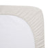 American Baby Company Heavenly Soft Chenille Fitted Crib Sheet 28" x 52", Warm and Cozy Neutral Chenille Sheet, Ivory, for Boys and Girls, Fits Cr...