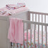 HonestBaby unisex baby Organic Cotton Changing Pad Cover and Toddler Sleepers, Light Pink, One Size US...