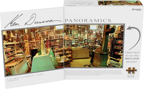 Pressman Images of America Puzzle - Cataract General Store...