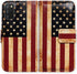 Case for Samsung Galaxy A02s, Retro American Flag Leather Flip Phone Case Wallet Cover with Card Slot Holder Kickstand for Samsung Galaxy A02s...