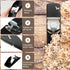 2 Pcs Small Wood Planer Hand Tool 3.54 x 1.18 x 0.79 Inch Trimming Block Plane Woodworking Deburring Wood Shaver for Novices Veterans...