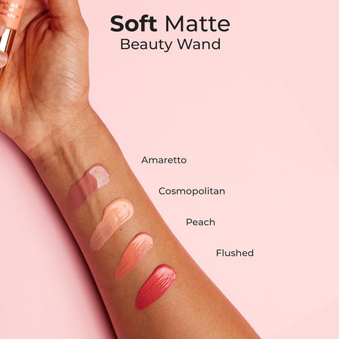 MCoBeauty Soft Matte Beauty Wand, Cosmopolitan Blush, Velvety Finish of Buildable Color, Vegan, Cruelty Free Cosmetics...