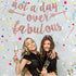 Lnlofen Rose Gold Glittery Birthday Banner - Birthday Decorations Supplies for Women Girls - Great for Bday Party Anniversary Decorations...