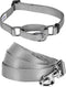 Blueberry Pet Essentials Matching Martingale Dog Collar and Leash Set in Flint Gray, Heavy Duty Nylon Adjustable Collars with 5 ft Leash for Mediu...