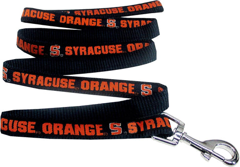 Pets First Collegiate Pet Accessories, Dog Leash, Syracuse Orange, Small...