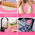 Silicone Baking Mat, Cake Mat Round Silicone Baking Mat Small Silicone Kneading Mat Pastry Baking Mat Round Silicone Mat with Size Measurement Spe...