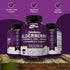 NutriFlair Sambucus Elderberry, 120 Veggie Capsules - 5 in 1 Immune Support and Antioxidant Supplement with Vitamin C, Vitamin D3 5000 IU, Zinc, G...