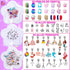 SUYUKI Girls Toys 5 6 7 8 9 10 11, Art Supplies for Girls Ages 8-12 Bracelet Making Kit for Girls 7 8 9 10 11 12 Unicorn Mermaid Toy Crafts for Gi...