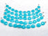 1 Strand Aqua Chalcedony 10 Pcs Beads Size 19x14mm Fancy Shape Cut Faceted Beads for Jewellery Making, Beading & Craft Supplies KCRAFTS-RK_k45...