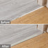 Gaahing Shiny Silver Multifunctional Molding Trim, Peel and Stick Inside Outside Corner Guards for Wall Table Edge Door Frame (16.4ft x 1.18inch)...