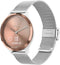 TRUMiRR Band for Garmin Vivomove HR/Vivoactive 6 5 3 Women Men, Mesh Stainless Steel Watch Strap for Venu 2 Plus 43mm / Venu Sq 2 / Forerunner 570...