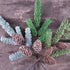 Winter Foliage Flower Pro Mould Silicone Mold Fondant Cake Decorating Tool Gumpaste Sugarcraft Chocolate Forms Bakeware Tools...
