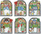 Design Works Crafts Woodland Snowmen Counted Cross Stitch Stocking Kit...