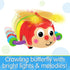 The Learning Journey Early Learning – Crawl About Butterfly Musical Crawling Aid – Baby Toys & Gifts for Boys & Girls Ages 6+ Months, Multi...