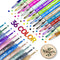 Acrylic Paint Marker Pens, 36 Colors Premium Waterproof Permanent Paint Art Marker Pen Set for Halloween Painting Pumpkins, Christmas Gifts, Rock ...