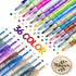 Acrylic Paint Marker Pens, 36 Colors Premium Waterproof Permanent Paint Art Marker Pen Set for Halloween Painting Pumpkins, Christmas Gifts, Rock ...
