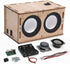 DIY STEM Projects Educational Exploration Bluetooth Speaker Box Kit Build Personalized Wood Case Speaker Set Science Electronics Experiment Kit Le...