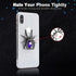 Allengel Spider Phone Ring Holder Stand, Animal Phone Ring Finger Grip Rhinestone Phone Kickstand for All Smartphone (Purple)...