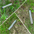 Hand Dibber, 10 Inch Stainless Seed Dibber, Hole Digger for Plant Labels Self Watering Stakes, Garden Planter Tools for Planting, Transplanting Pl...