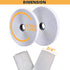 Office Werks Heavy-Duty Hook and Loop Fastener Tape | 16ft Self-Adhesive Reusable Strip | Industrial Strength Nylon Backing | Customizable Sticky ...
