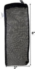 AQUANEAT 10pcs Aquarium Filter Media Bags, Fish Tank Fine Mesh Bags, 3”x4”/3”x8”/5.5”x8” with Plastic Zipper for Activated Carbon...