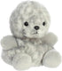 Aurora® Adorable Palm Pals™ Marina Harbor Seal™ Stuffed Animal - Pocket-Sized Play - Collectable Fun - Grey 5 Inches...