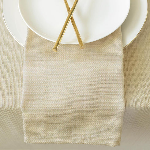 Benson Mills Cameron Textured Fabric Cloth Napkins, for Everyday Home Dining, Parties, Weddings & Holiday Tablecloths (18" x 18" Napkin Set of 4, ...
