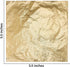 Bluebird Gold Leaf Sheets for Art - 50 Pack - Imitation Gold Foil Sheets of 5.5" x 5.5", Painting Gilding Crafts Decoration...