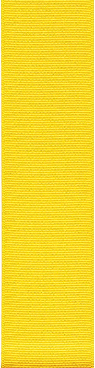 Offray Grosgrain Craft Ribbon, 5/8-Inch x 18-Feet, Maize...