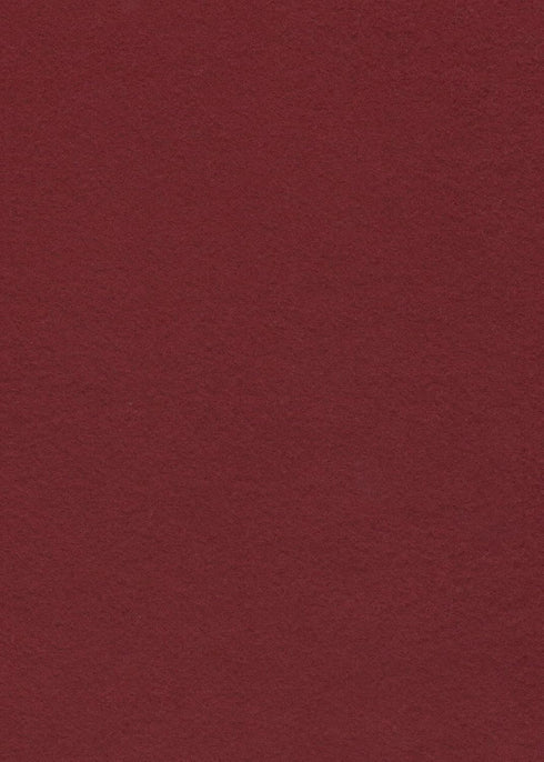 Grandma's Garnet Red Brown - Wool Felt Giant Sheet - 35% Wool Blend - 1 36x36 inch XXL Sheet...