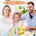 Easter Friends House Building Blocks Kit - 417 Pcs Easter Bunny Easter Toys Building Sets , Easter Basket Stuffers Easter Egg Fillers Building Toy...