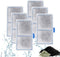 driamor 6 Pack Filter Cartridges for Top Fin EF-S Element and BF5 BETTAFLO Filter, Thickened Fish Tank Replacement Filters Cartridge with Zeolite...