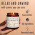 Michigan Gifts, Michigan Decor for Home - 'There's No Place Like Michigan Candle, w/Hot Apple Cider I Michigan Souvenirs I Michigan State Gifts I ...