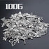 100g(30-80pcs) Mixed Insect Charms Bee Butterfly Dragonfly Charms Pendants Craft Supplies for Earrings Necklace Bracelet Jewellery DIY,5-50mm...