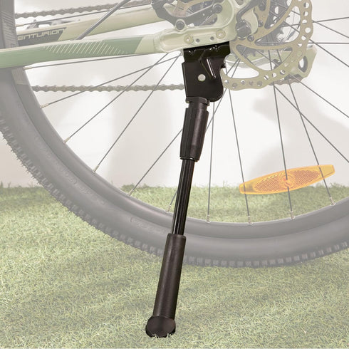 N+1 Bike Kickstand- Rear Mount Adjustable Bicycle Kickstand for 26"-29" Inch Mountain Bike, Road Bike, BMX, MTB, and eBikes...