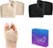 2Pairs Metatarsal Pads for Women Men Gel Sleeves Forefoot Cushion Pads Fabric Metatarsal Sleeve Pads with Gel Pads Ball of Soft Forefoot Cushions ...