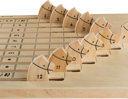 Hey! Play! Wooden Horse Race Game with Dice, Cards and Chips – Indoor and Outdoor Board Games for Adults, Kids, Boys and Girls Party Game (80-DDH)...