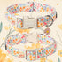 ARING PET Summer Dog Collar-Cute Dog Collar for Small Dogs, Adjustable Cotton Floral Pet Collars Puppy Collar for Small Medium Large Dogs...