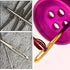 Large Eye Sewing Needles Kits, Darning Needles for Yarm & Bent Tapestry Needles, Metal Yarn Needles,Darning Needles for Crocheting,Darning Yarn,Cr...