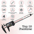Digital Caliper, Esydon Upgraded Calipers 6 inch, Measuring Tool, Electronic Ruler, with Large LCD Screen, Auto-Off Feature, Inch and Millimeter C...