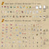 280Pcs Vintage Scrapbooking Supplies, Aesthetic Scrapbook Stickers Washi Paper Kit, Bullet Journaling Supplies Junk Stamping Planner Ephemera Coll...
