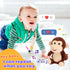 Easfan Talking Monkey Repeat What You Say Electric Nodding Plush Funny Interactive Speaking Toys Buddy Birthday Gifts for Kids Toddlers Brown,7’’...