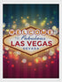 YEEIFFD Welcome Las Vegas Diamond 5D Painting Full Round Drill Art Picture DIY Home Wall Decor for Beginners Adults 12 x 16 inch...