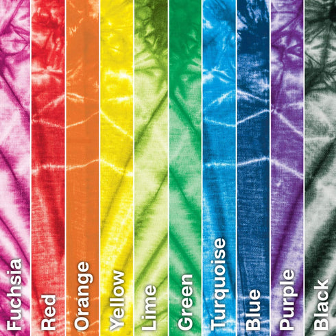 Tulip One-Step Tie-Dye Kit Refills, Rainbow Tie Dye, Multicolor, 30 Pack...