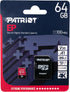 Patriot Memory 64GB A1 / V30 Micro SD Card for Android Phones and Tablets, 4K Video Recording - PEF64GEP31MCX...