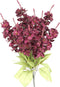 Admired By Nature GPB030R-GRAPE 12 Stems Stock Flowers Bush, Grape, Piece...